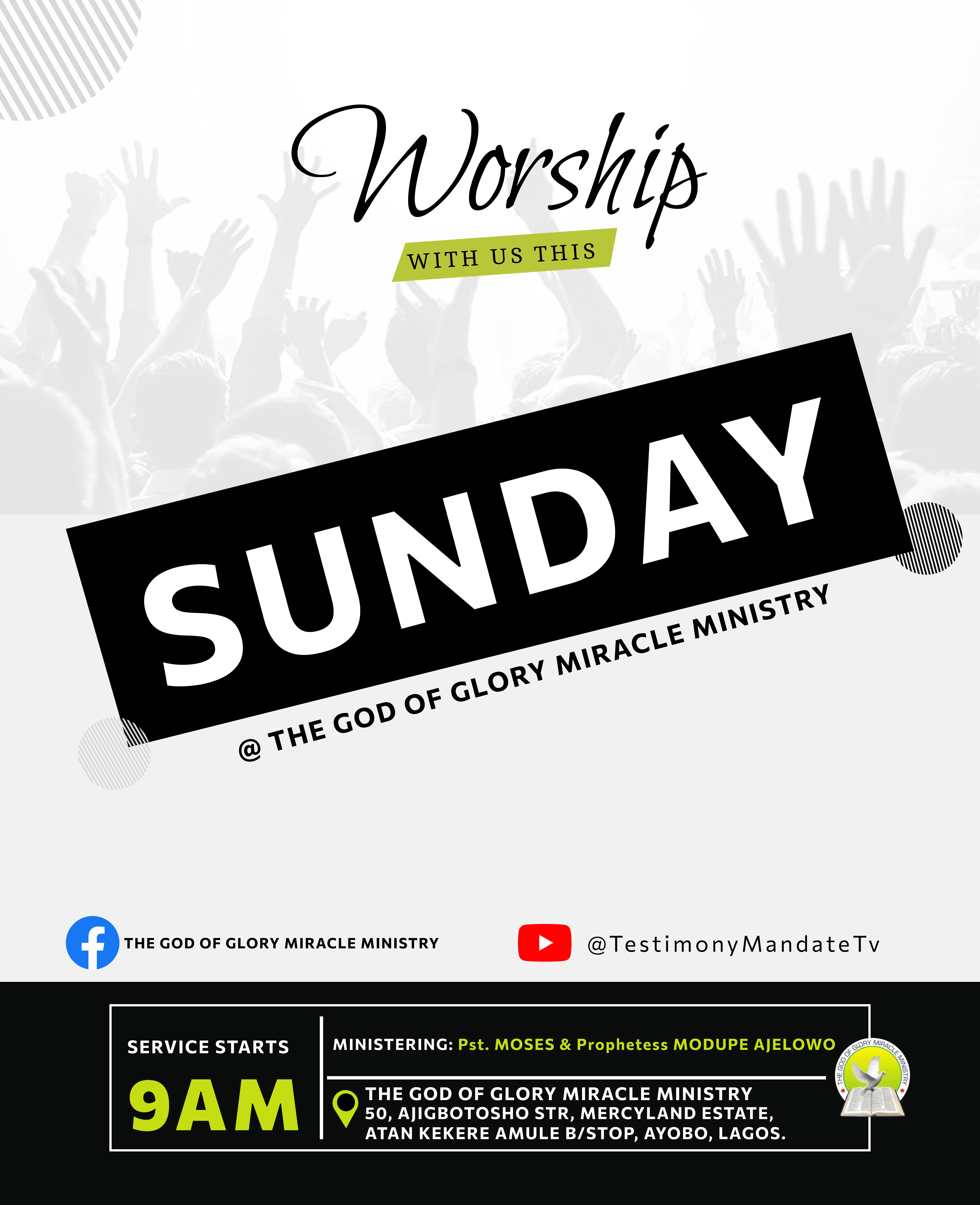 Sunday Worship Service